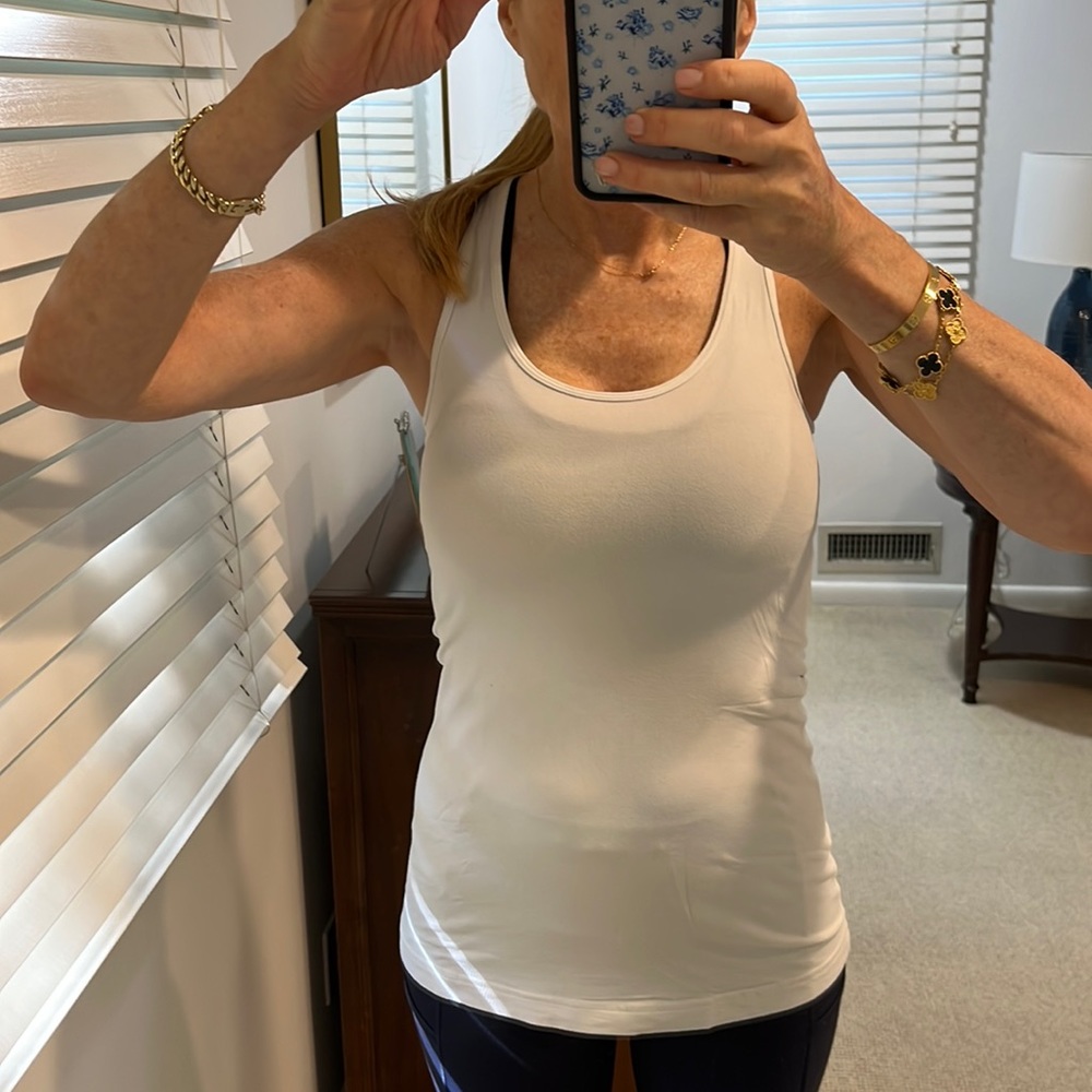 Lululemon Cool Racerback Tank Top , SOULCYCLE (logo on back)